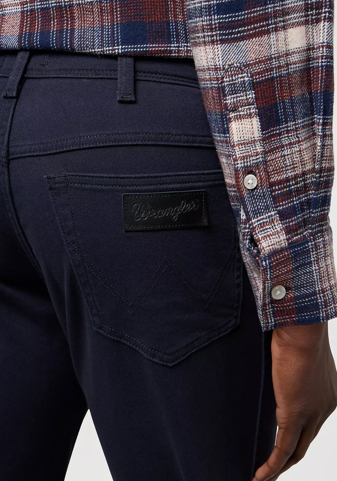 Texas Flat Fabric Jeans - Navy