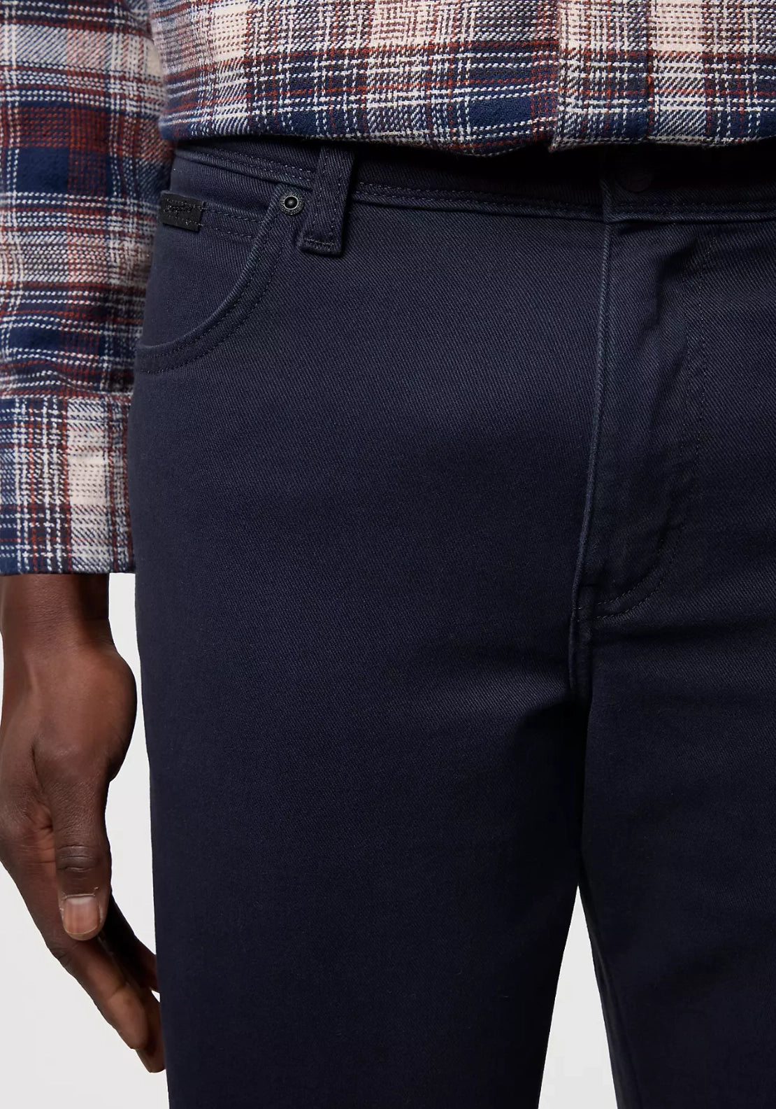 Texas Flat Fabric Jeans - Navy
