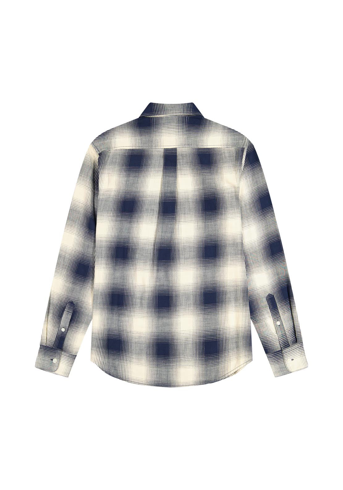 Wrangler Regular 1 Pocket Shirt - Blue 5 Shaws Department Stores