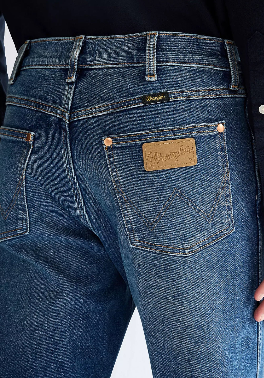 Wrancher Bootcut Jean - Grey