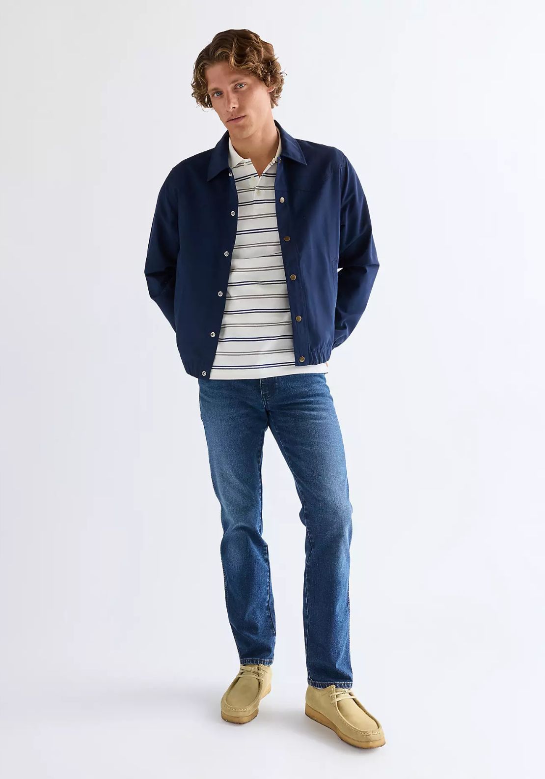 Texas Straight Low Stretch Jean - Cardinal