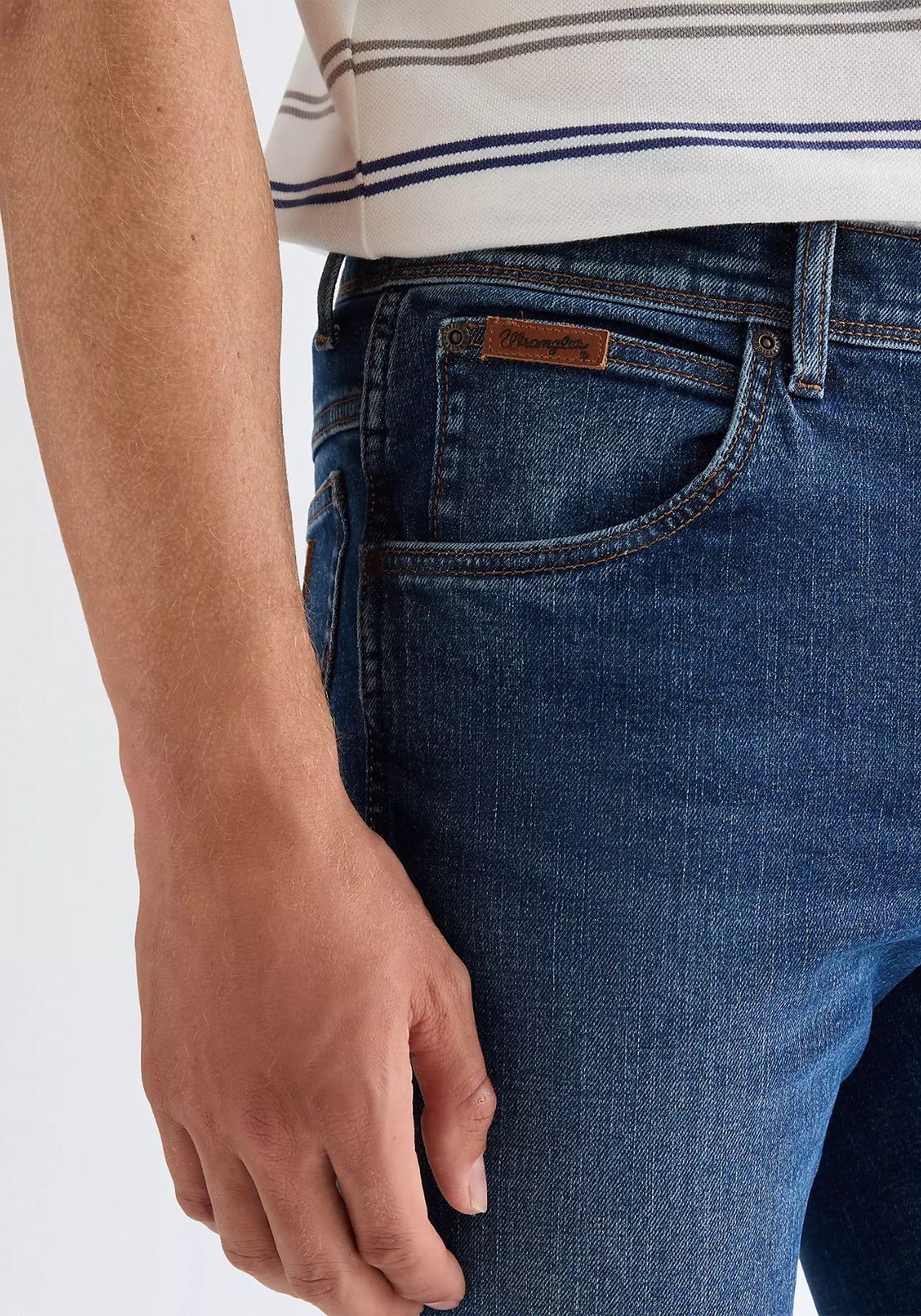 Texas Straight Low Stretch Jean - Cardinal
