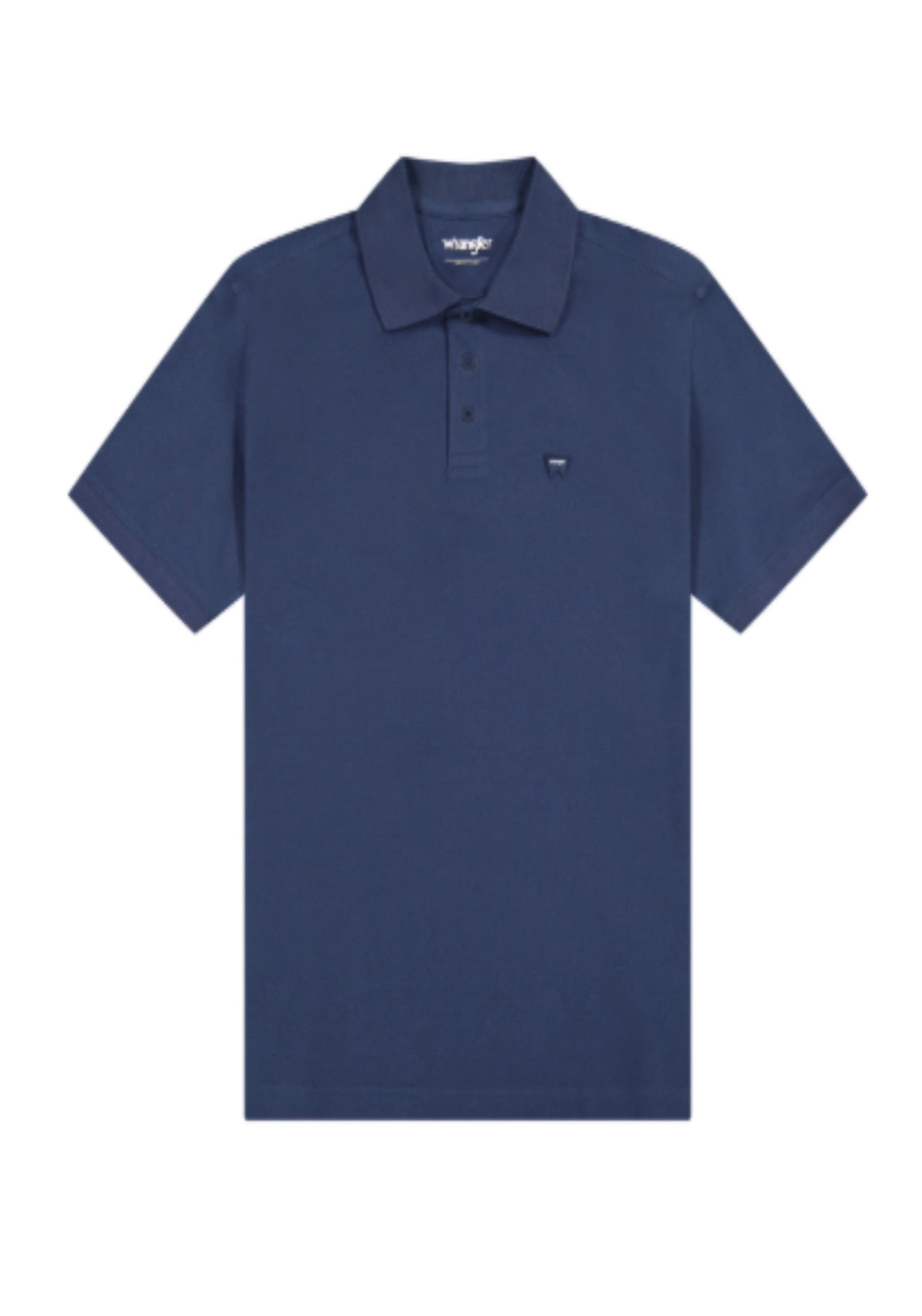 Short Sleeve Polo Shirt - Navy