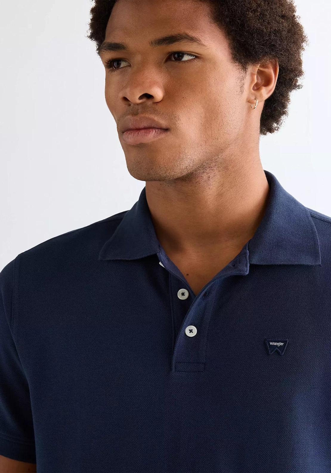 Short Sleeve Polo Shirt - Navy