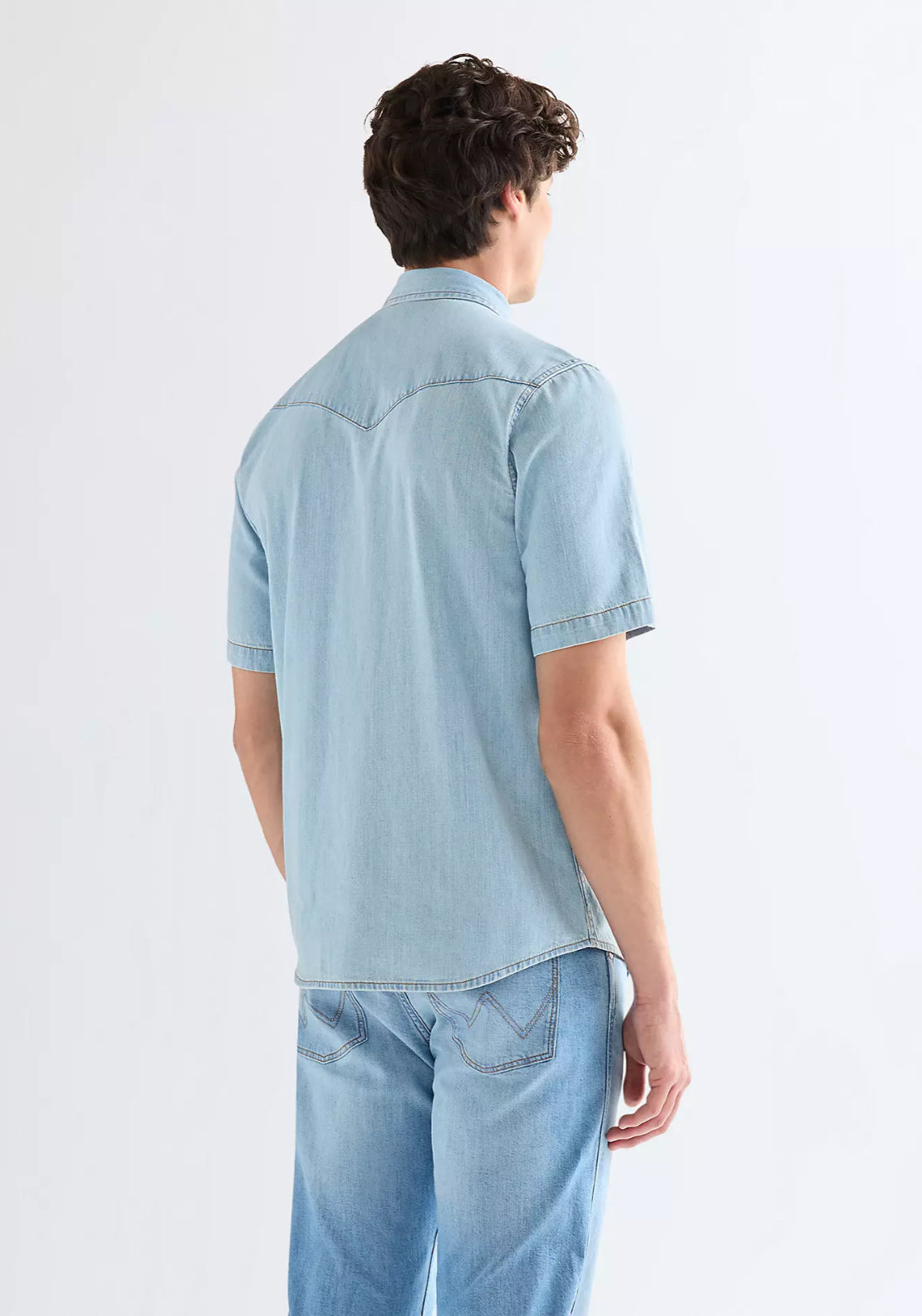 Short Sleeve Western Shirt - Riverbank