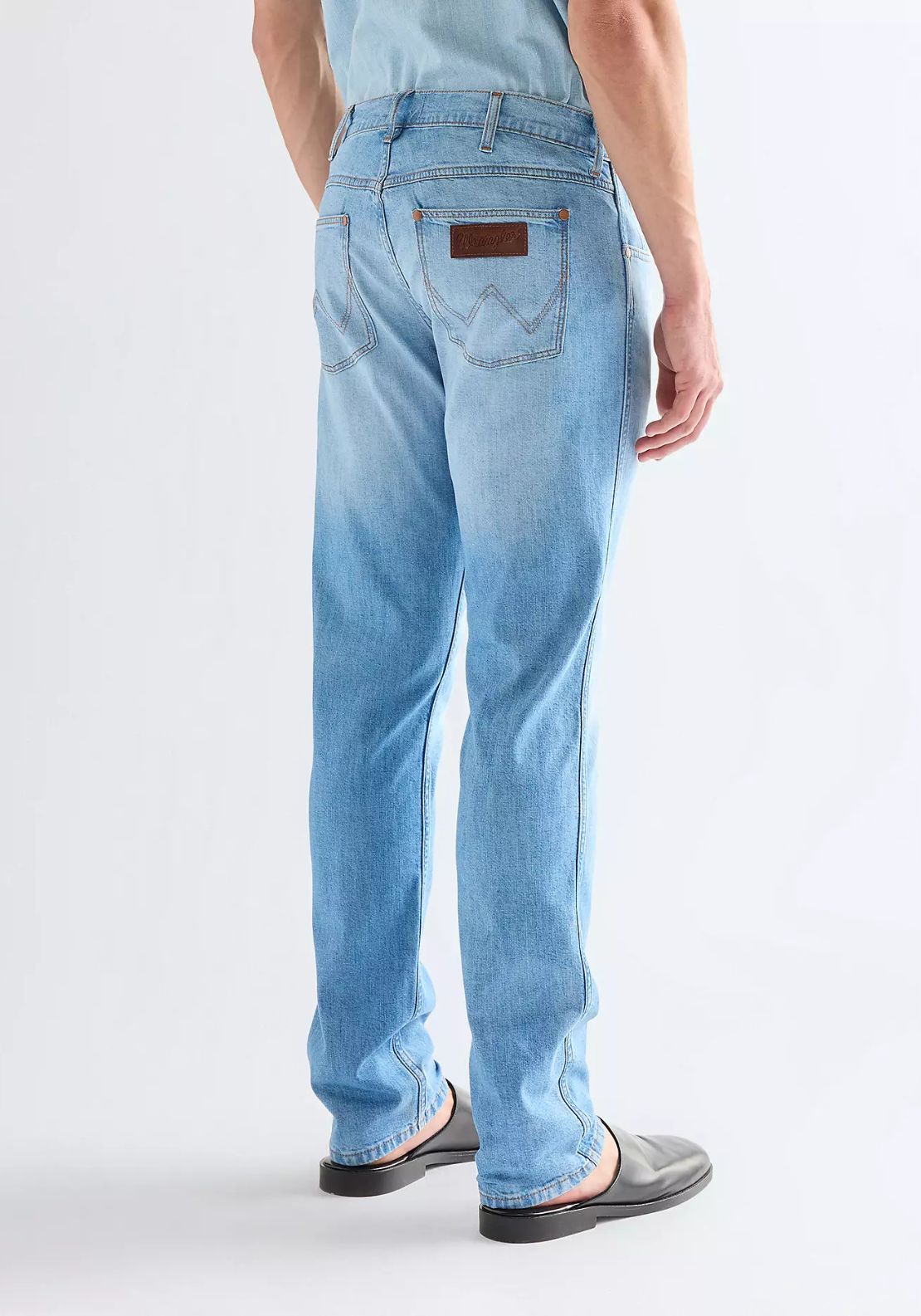 Greensboro Straight Lightweight Low Stretch Jean - Light Wash