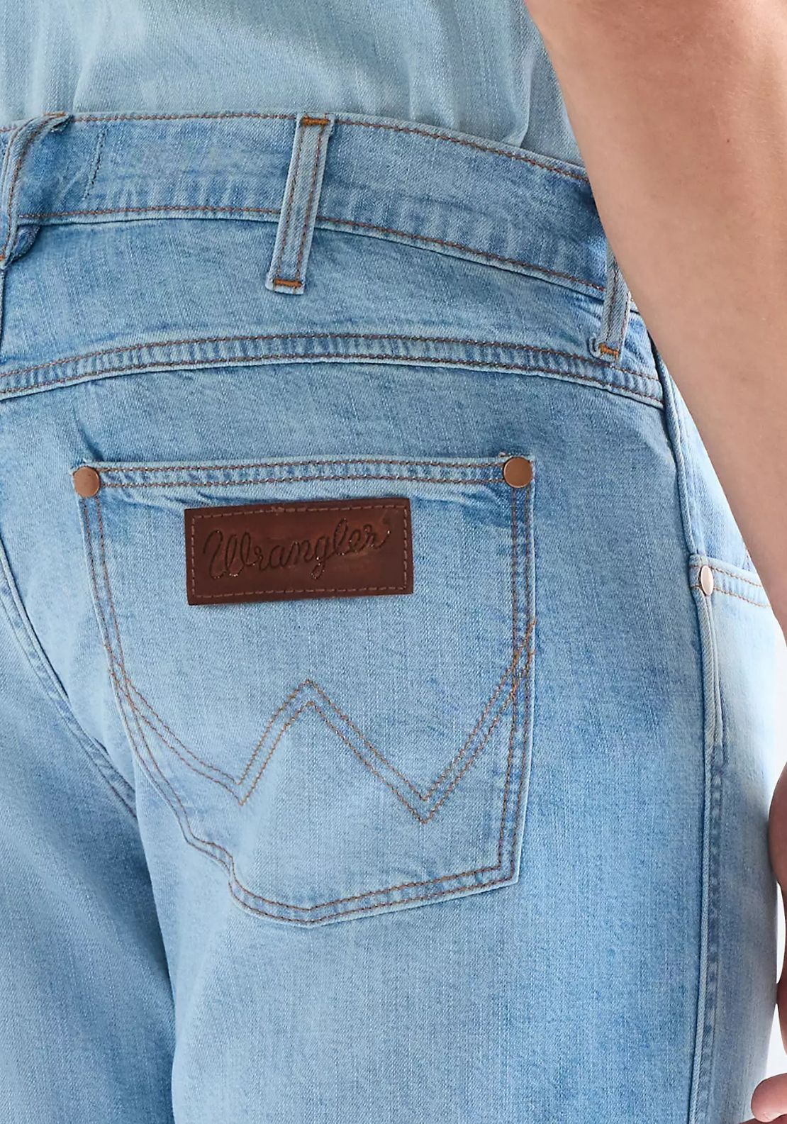 Greensboro Straight Lightweight Low Stretch Jean - Light Wash