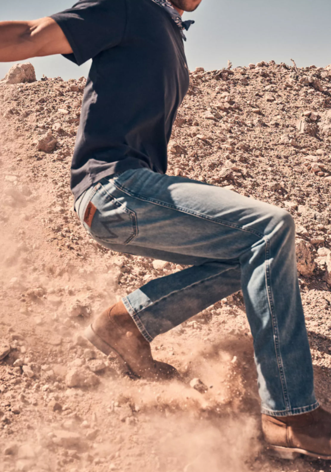 Wrangler Texas Touchlite Low Sretch Straight Jean - Harbour 7 Shaws Department Stores