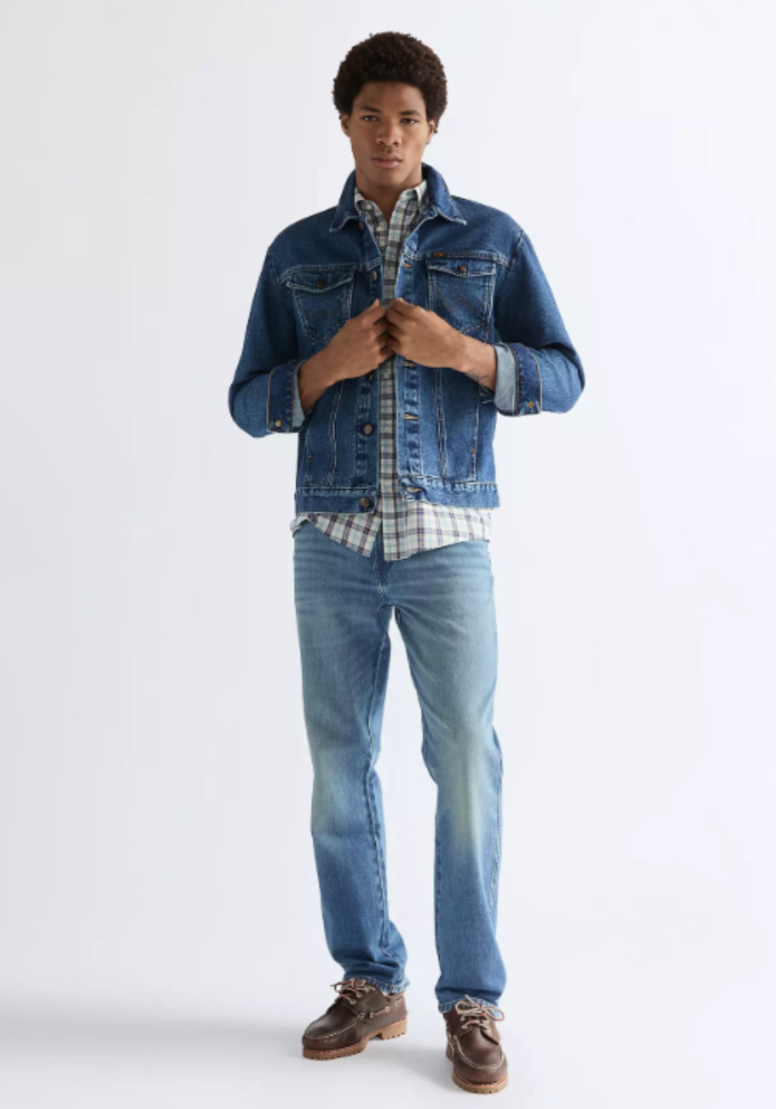 Wrangler Texas Touchlite Low Sretch Straight Jean - Harbour 5 Shaws Department Stores