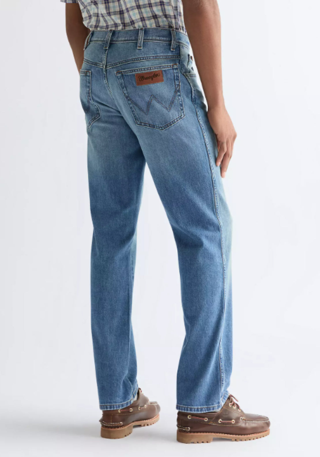 Wrangler Texas Touchlite Low Sretch Straight Jean - Harbour 2 Shaws Department Stores