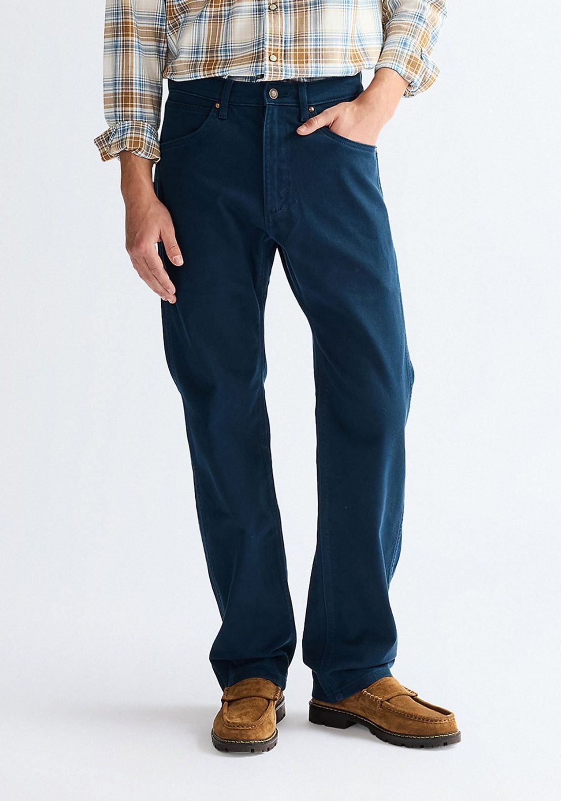 Wrangler Durable Stretch Denim Pants - 114 1 Shaws Department Stores