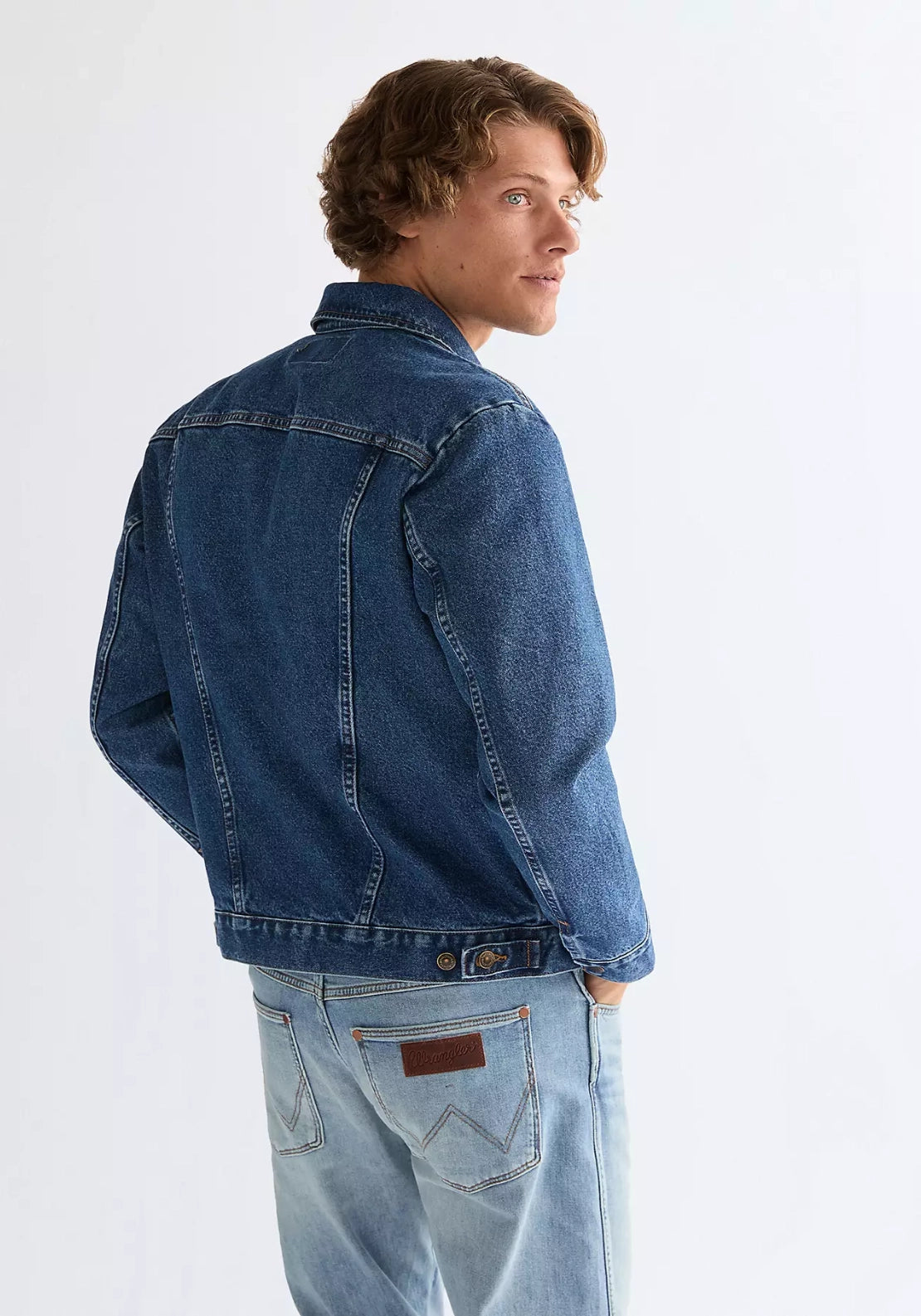 Cowboy Cut Jacket - Grey