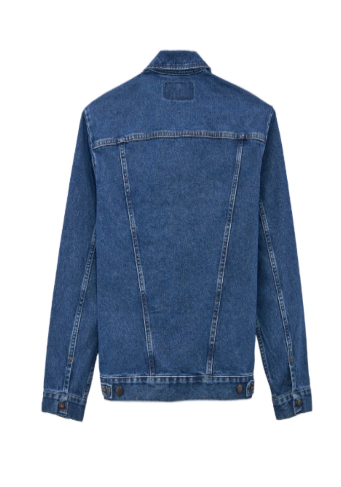 Cowboy Cut Jacket - Grey