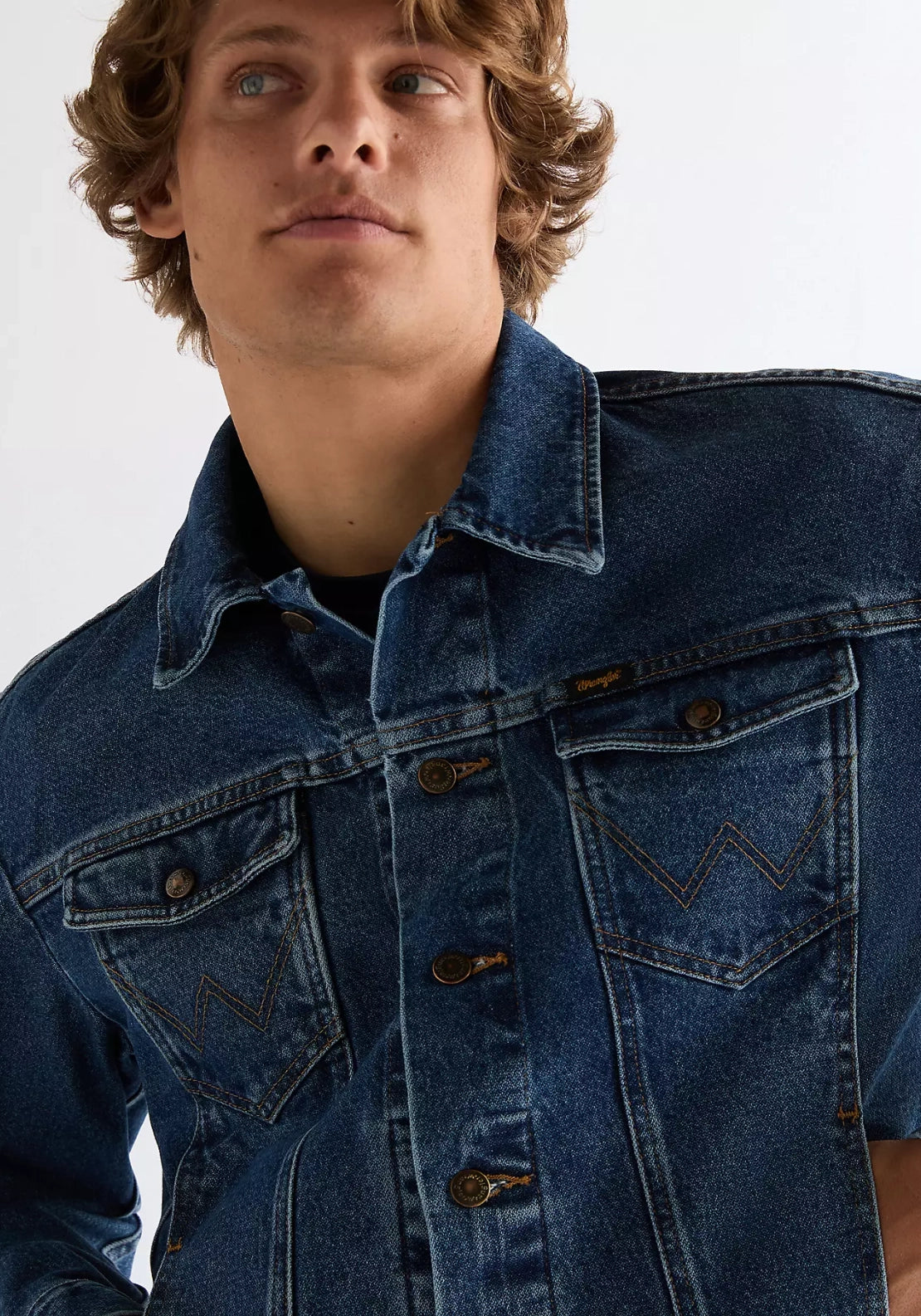Cowboy Cut Jacket - Grey