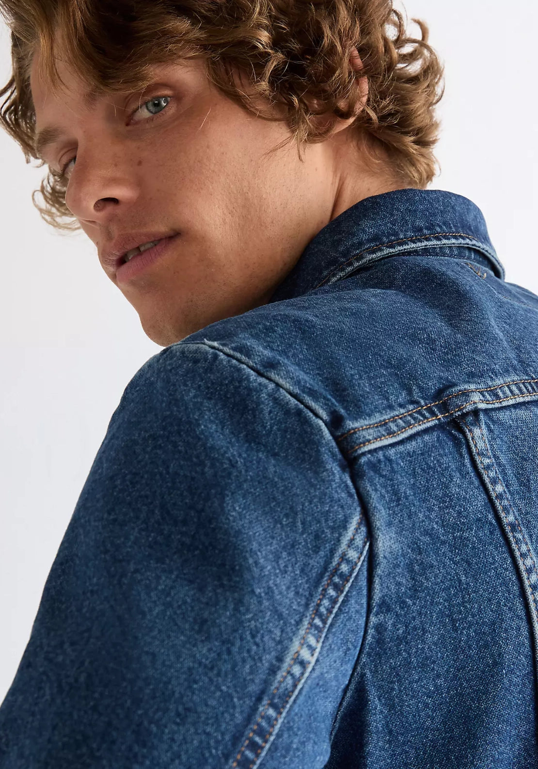 Cowboy Cut Jacket - Grey