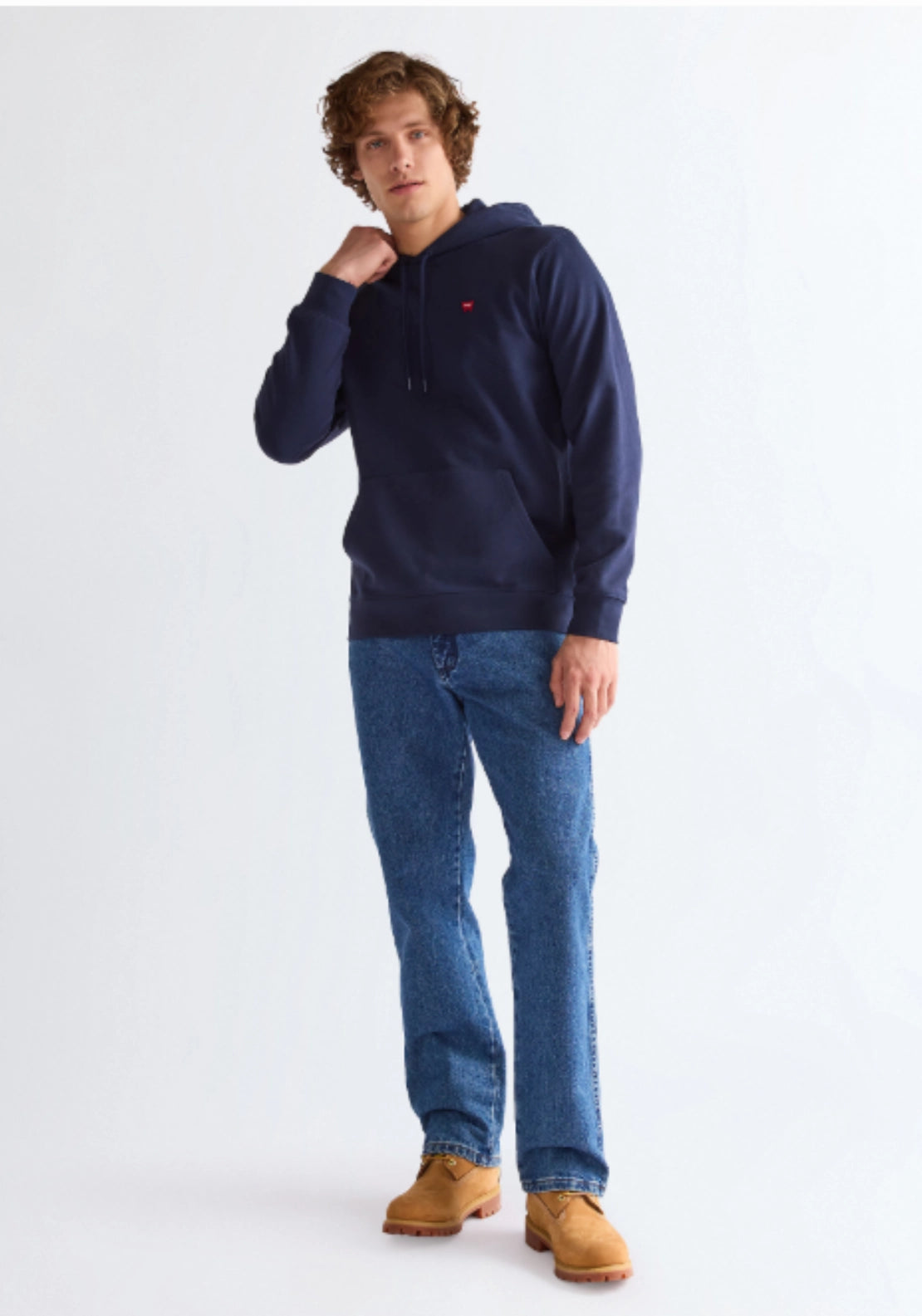 Sign Off Hoodie - Navy