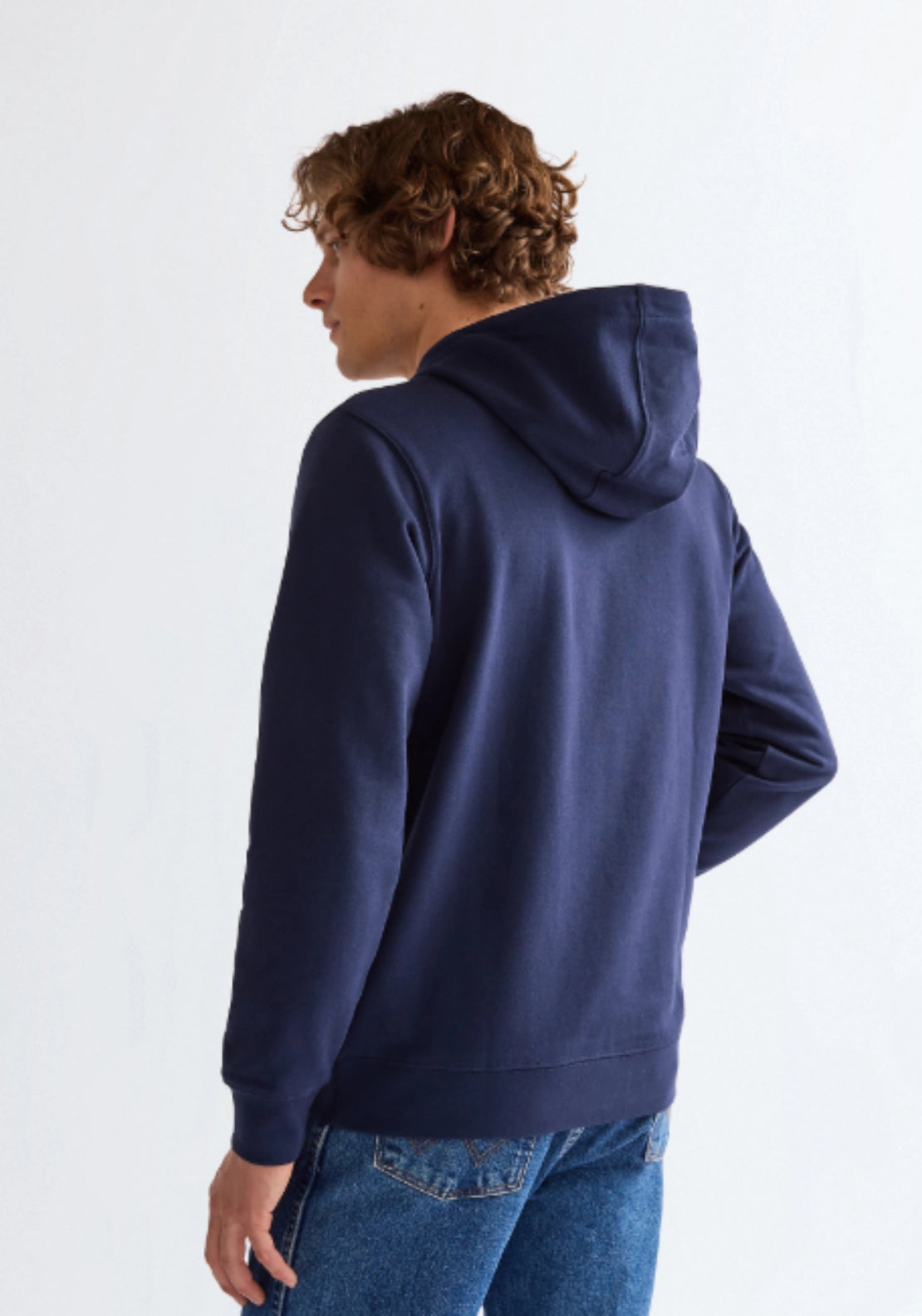 Sign Off Hoodie - Navy