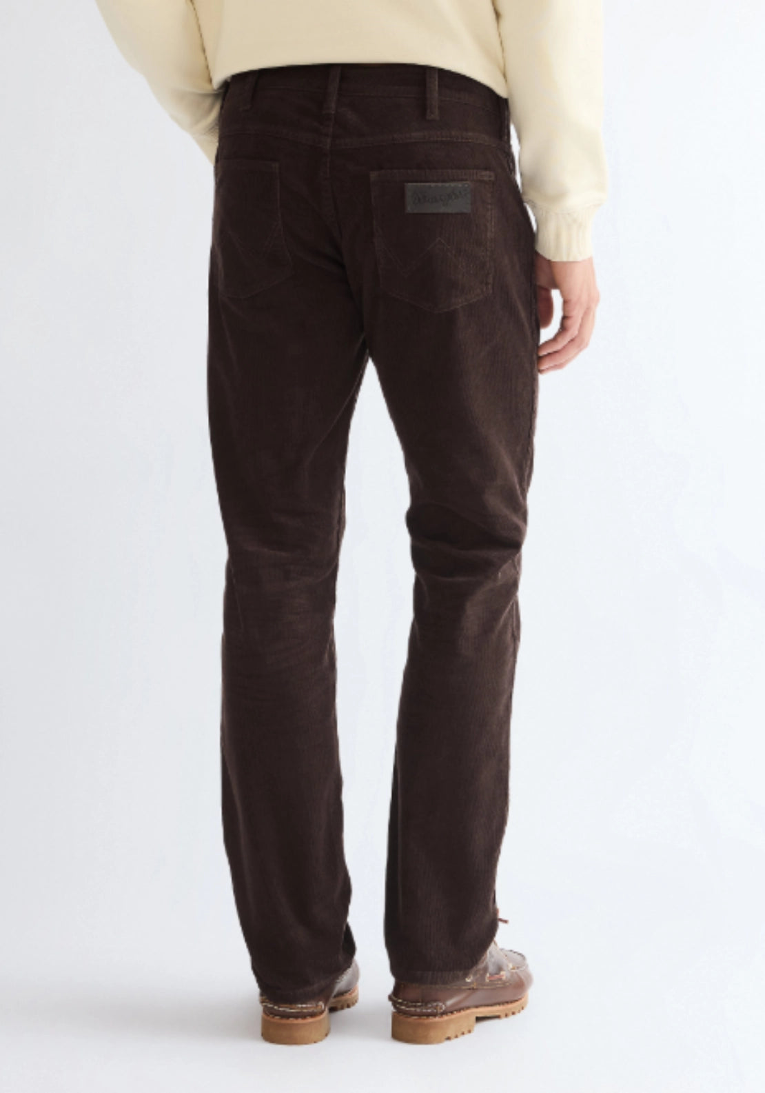 Greensboro Cord Jeans - Chocolate Torte