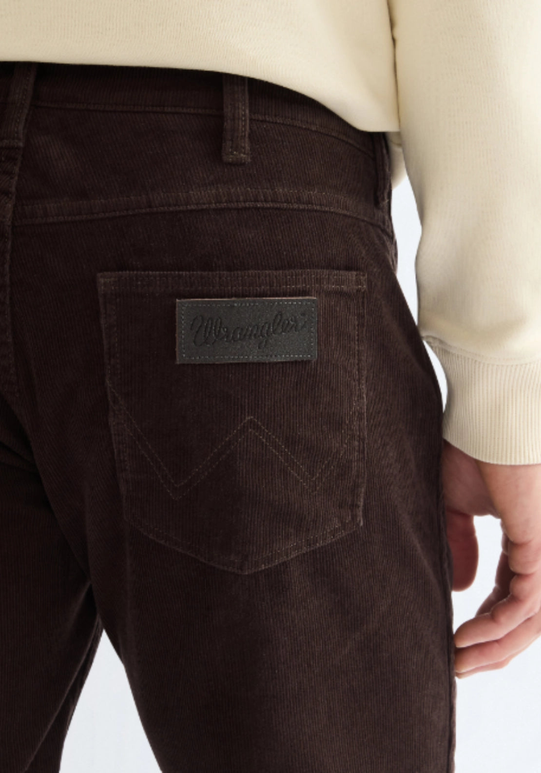 Greensboro Cord Jeans - Chocolate Torte