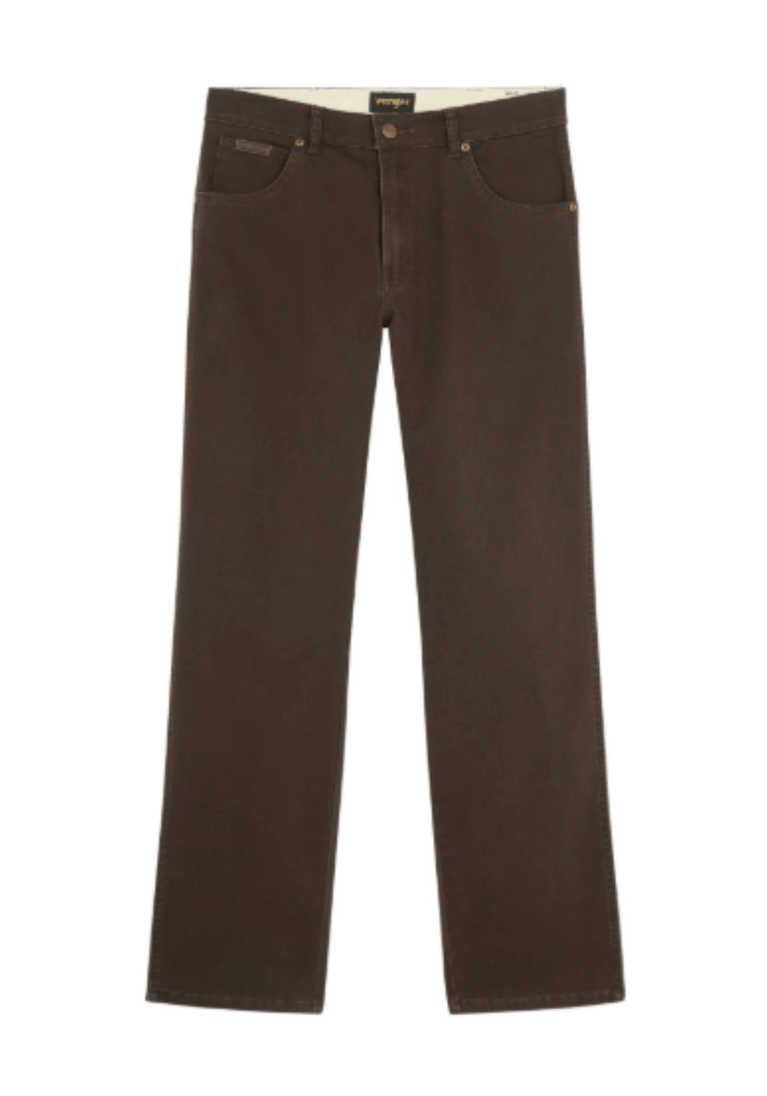 Texas Flat Fabric Jeans - Chocolate Torte