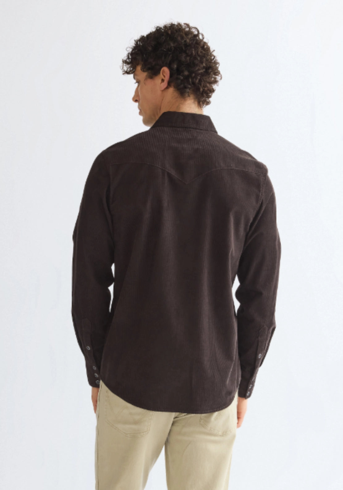 Western Shirt - Chocolate Torte