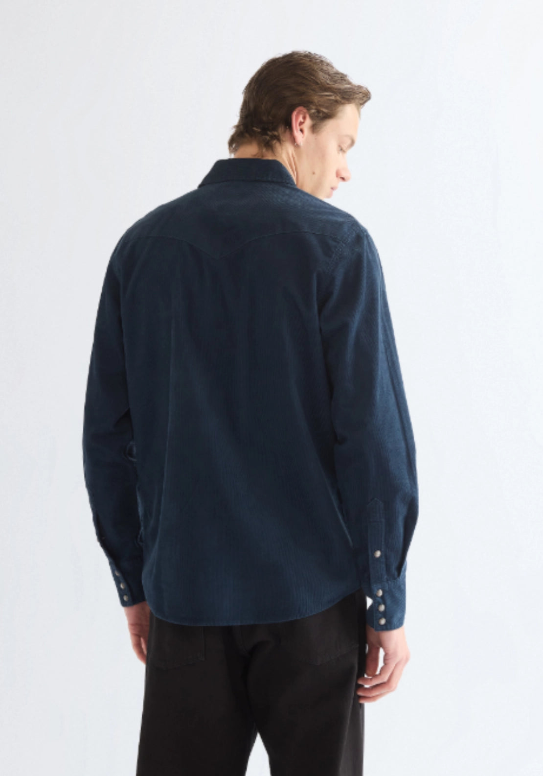 Western Shirt - Dark Sapphire