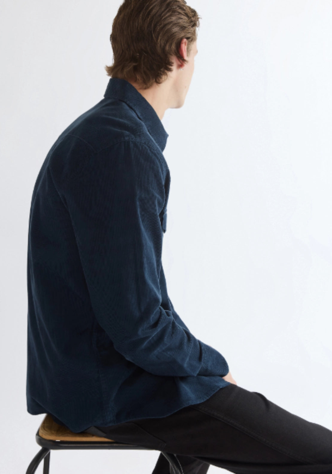 Western Shirt - Dark Sapphire