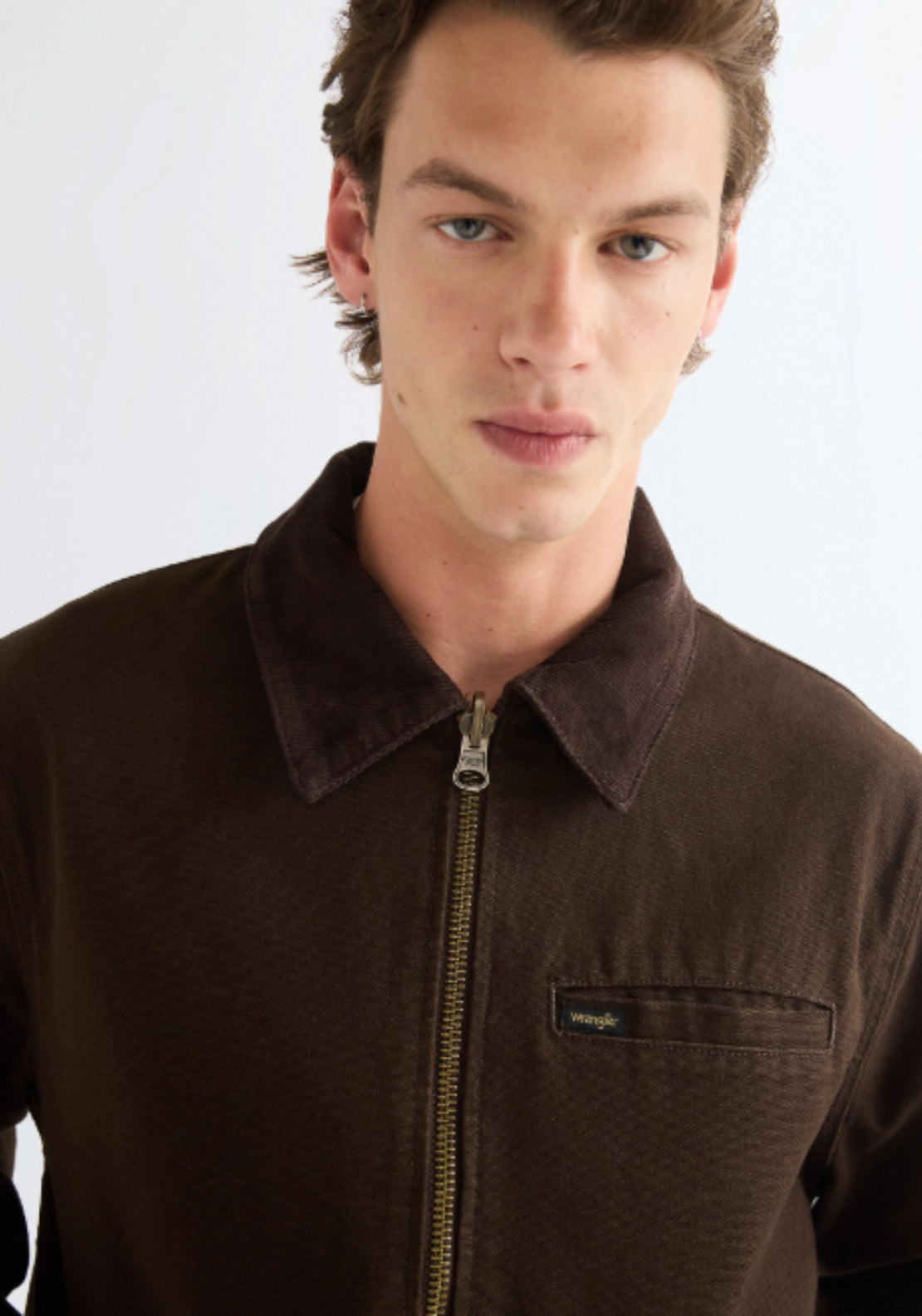 Utility Jacket - Chocolate Torte
