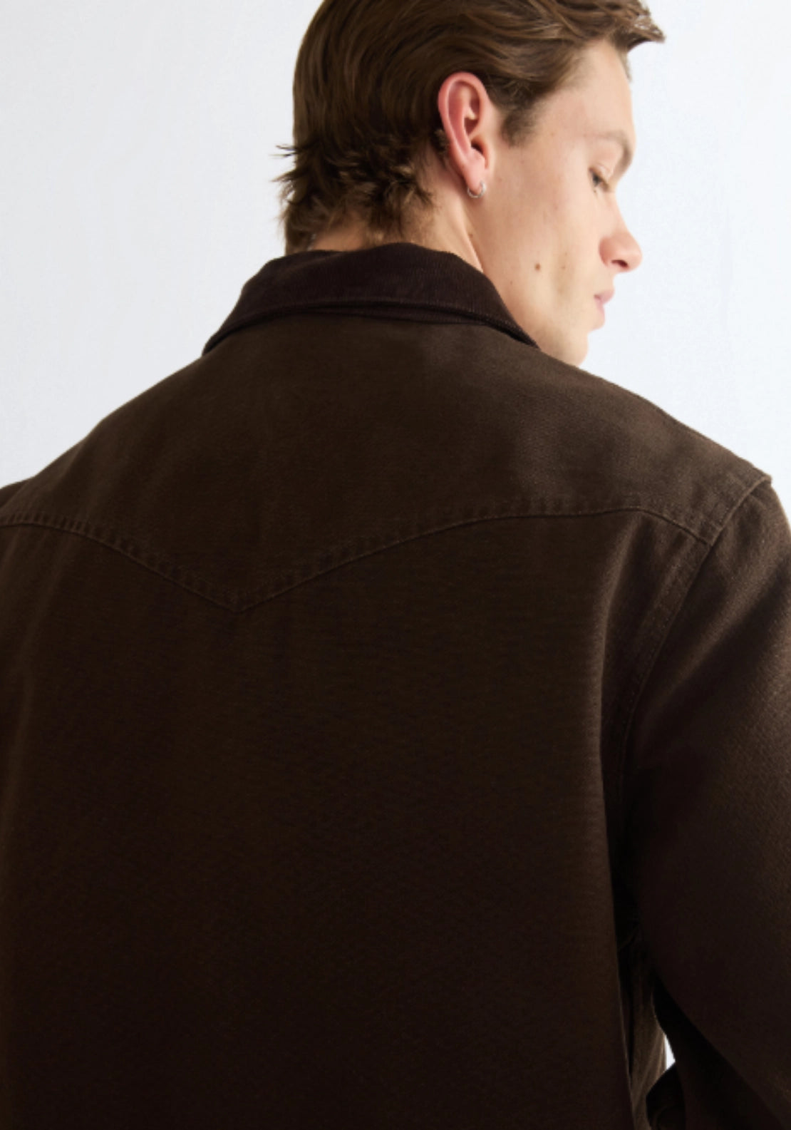 Utility Jacket - Chocolate Torte