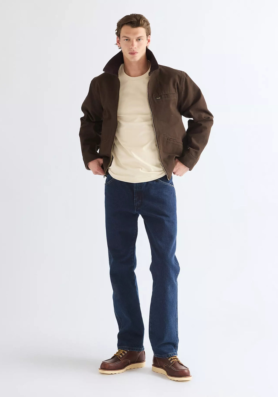 Utility Jacket - Chocolate Torte