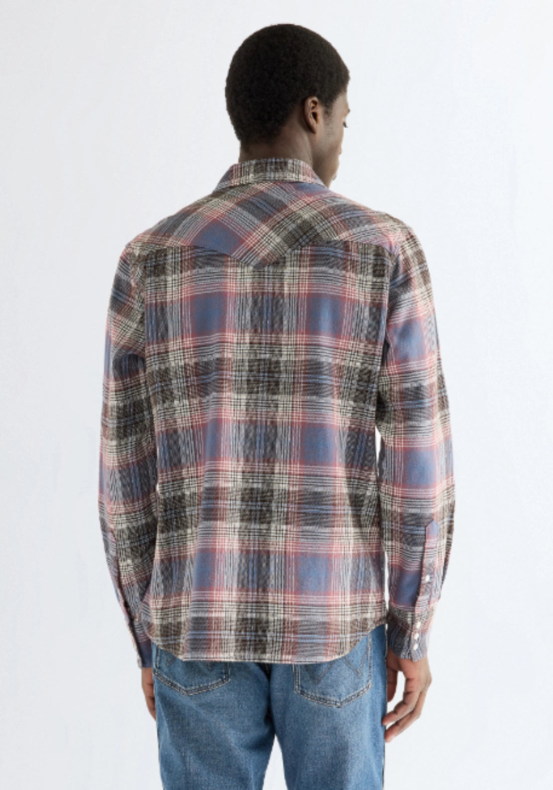 Western Shirt - Soft Brown