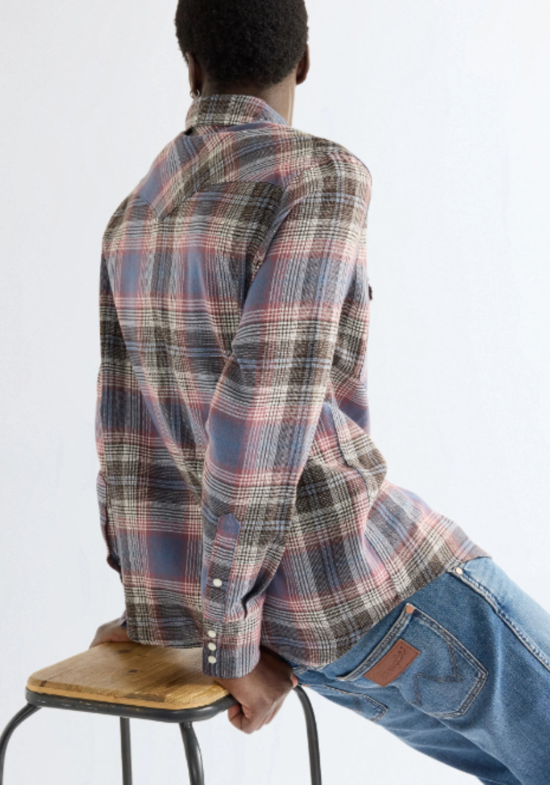 Western Shirt - Soft Brown