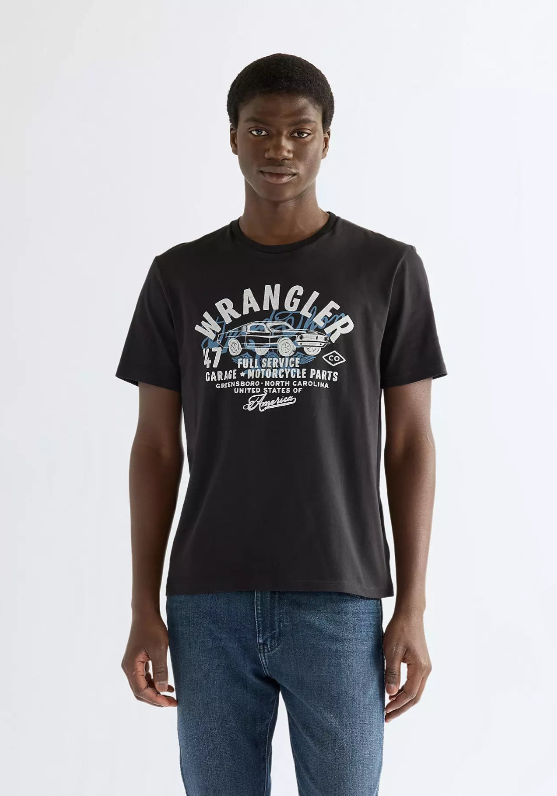 Americana Tee - Black Beauty