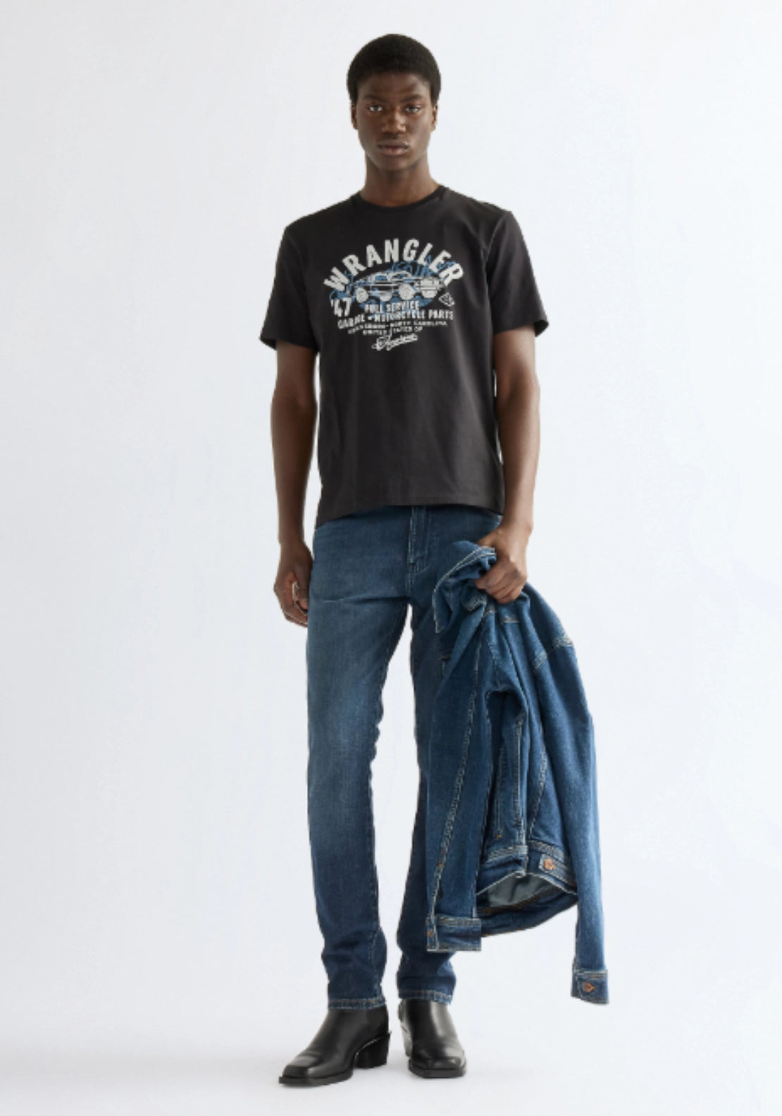 Americana Tee - Black Beauty