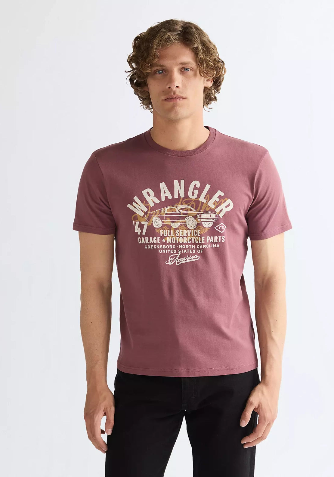 Americana Tee - Rose Brown