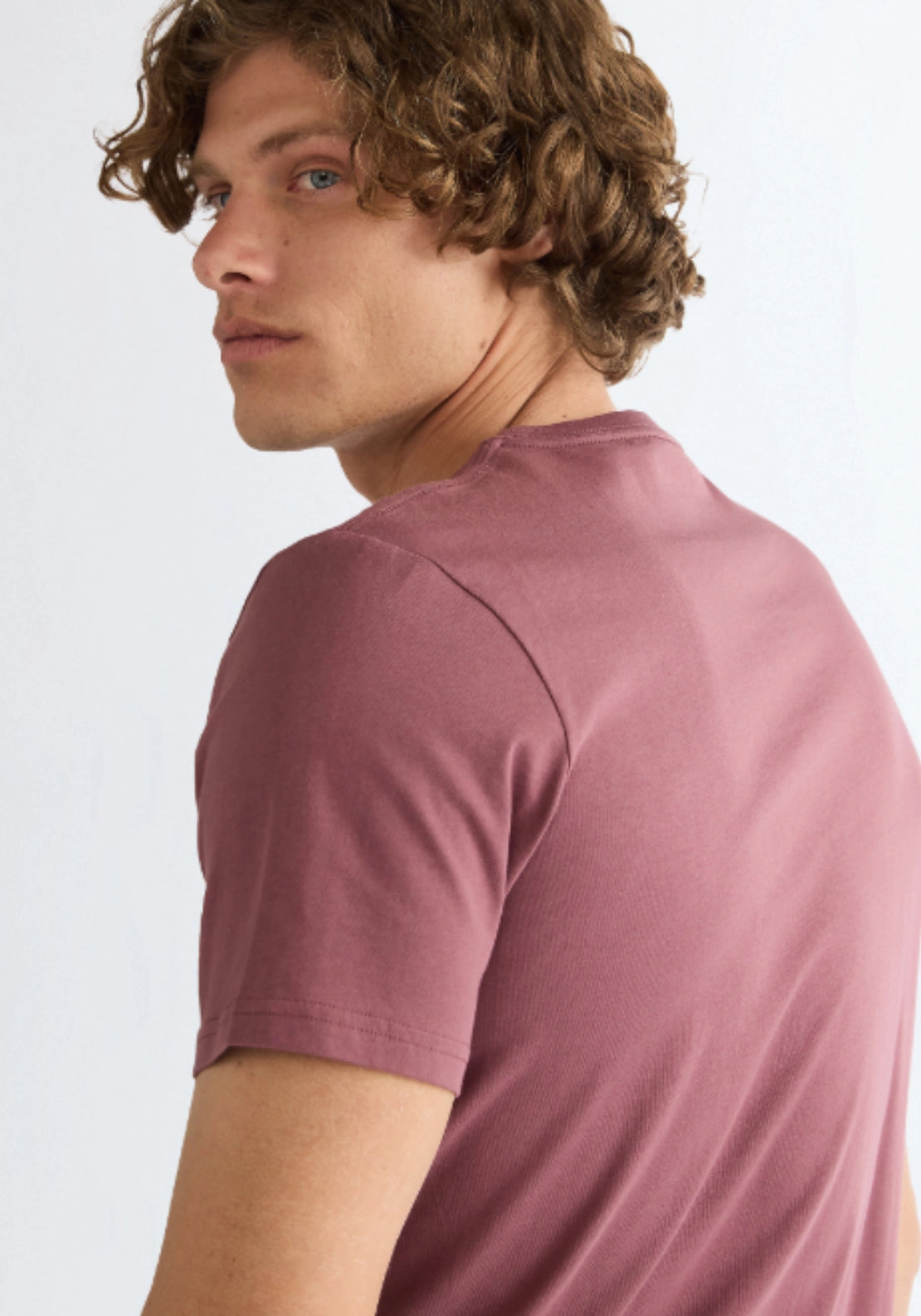 Americana Tee - Rose Brown
