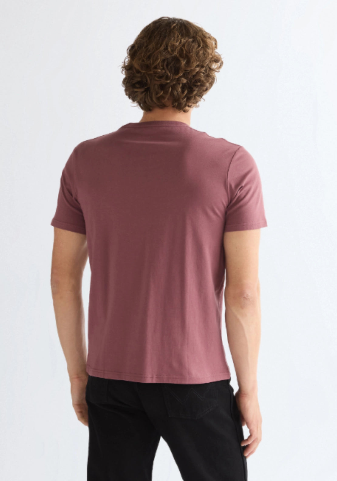 Americana Tee - Rose Brown