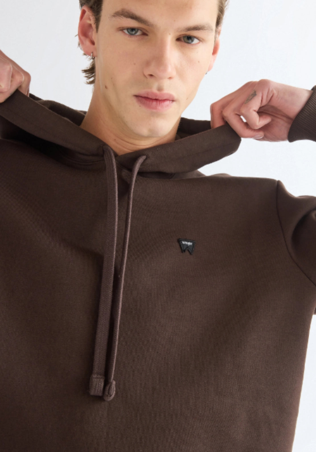 Sign Off Hoodie - Chocolate Torte