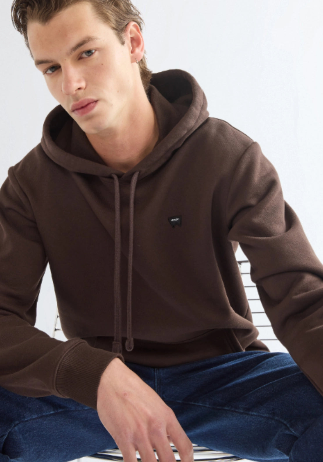 Sign Off Hoodie - Chocolate Torte
