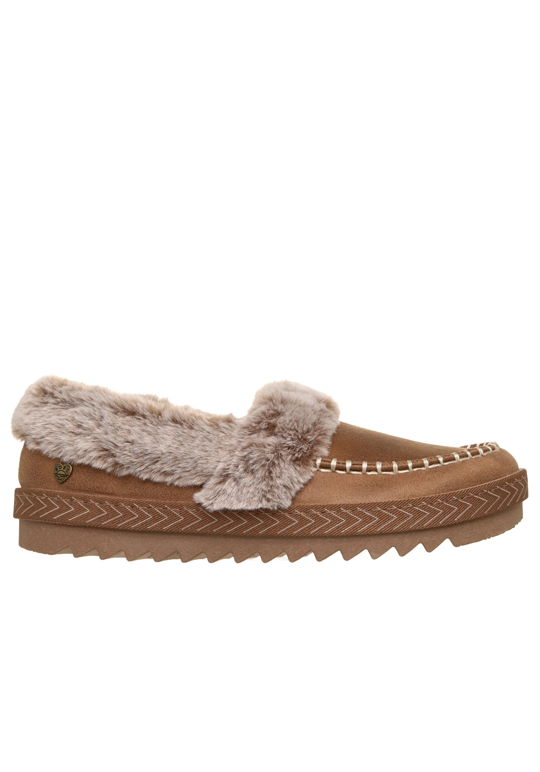 Bobs Cozy Kiss Slippers - Brown