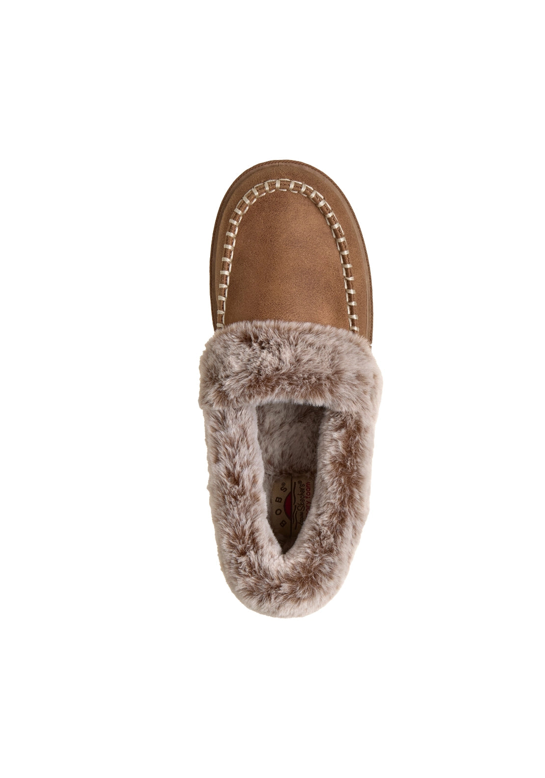 Bobs Cozy Kiss Slippers - Brown