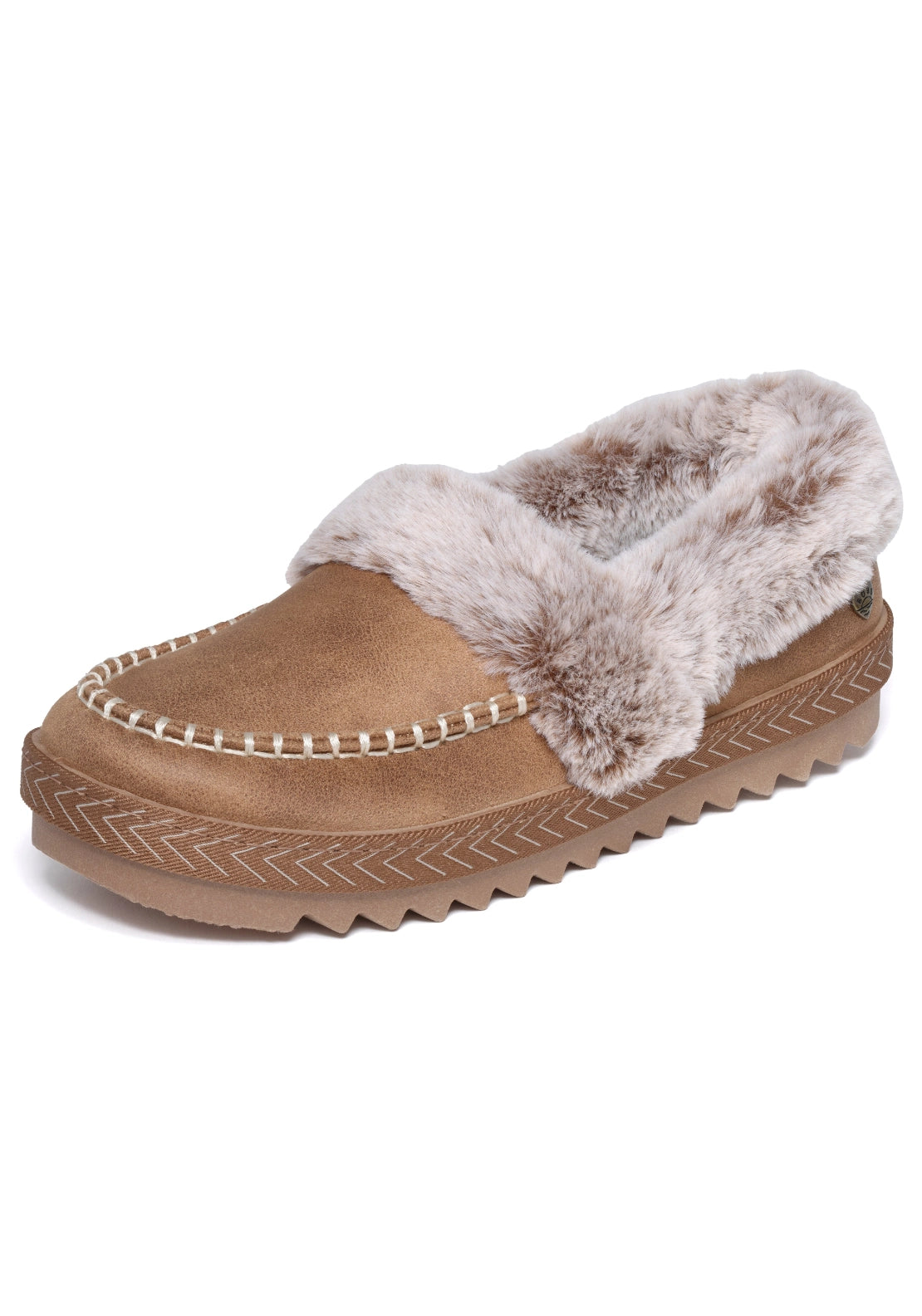 Bobs Cozy Kiss Slippers - Brown
