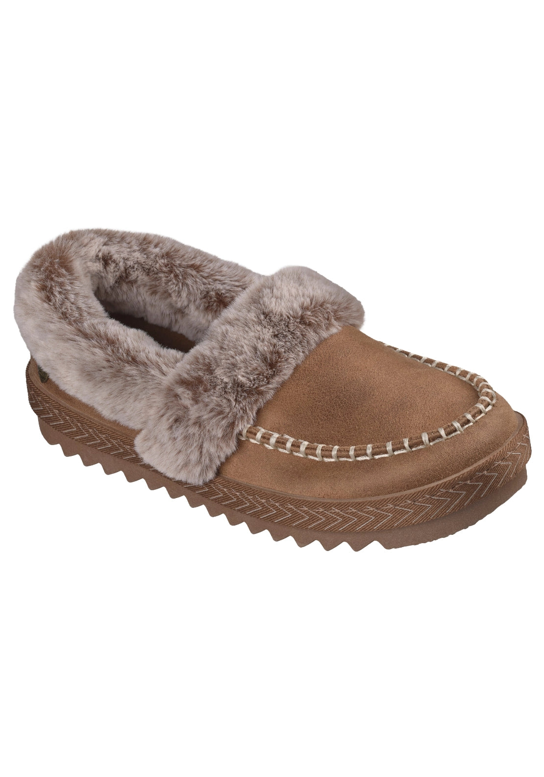 Bobs Cozy Kiss Slippers - Brown