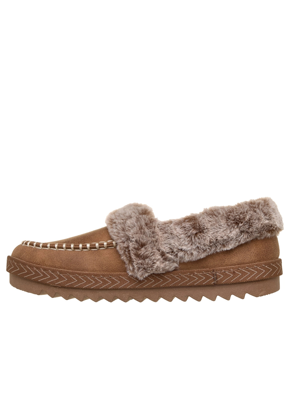 Bobs Cozy Kiss Slippers - Brown