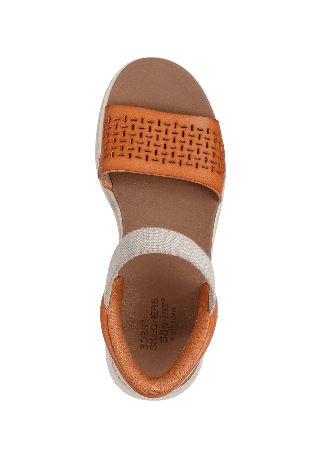 Skechers Bobs Sun Ray Sandal - Luggage 3 Shaws Department Stores