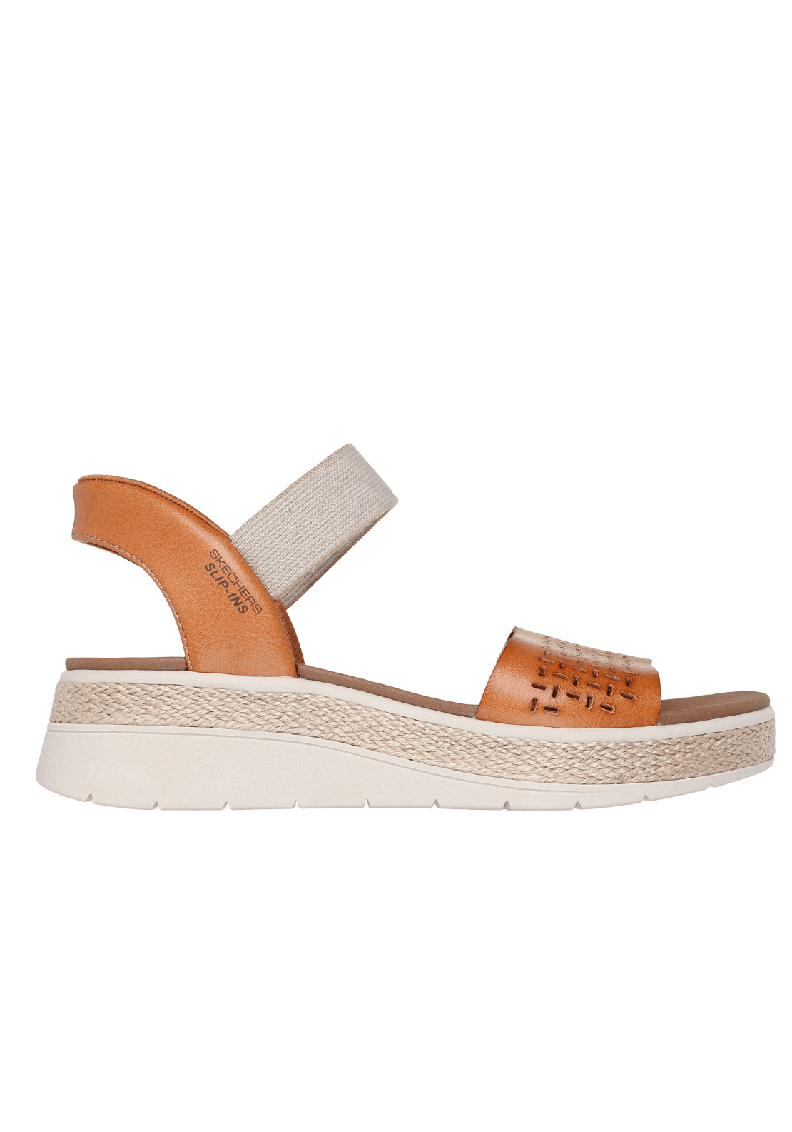 Skechers Bobs Sun Ray Sandal - Luggage 2 Shaws Department Stores
