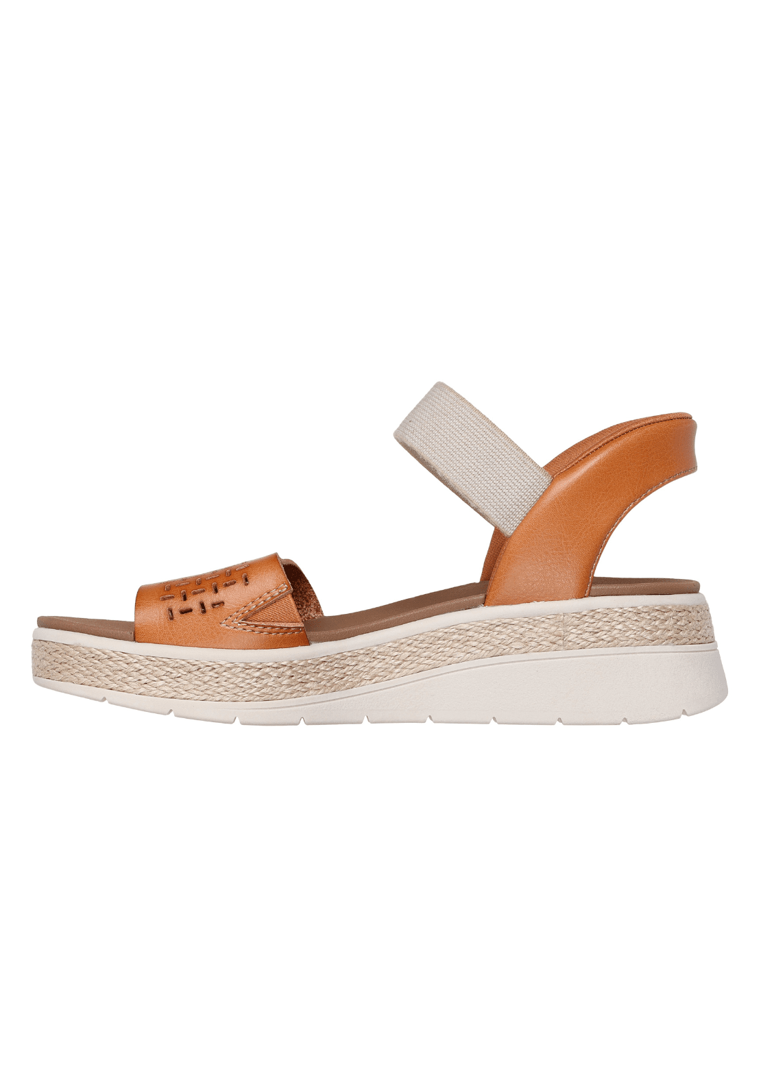 Skechers Bobs Sun Ray Sandal - Luggage 1 Shaws Department Stores