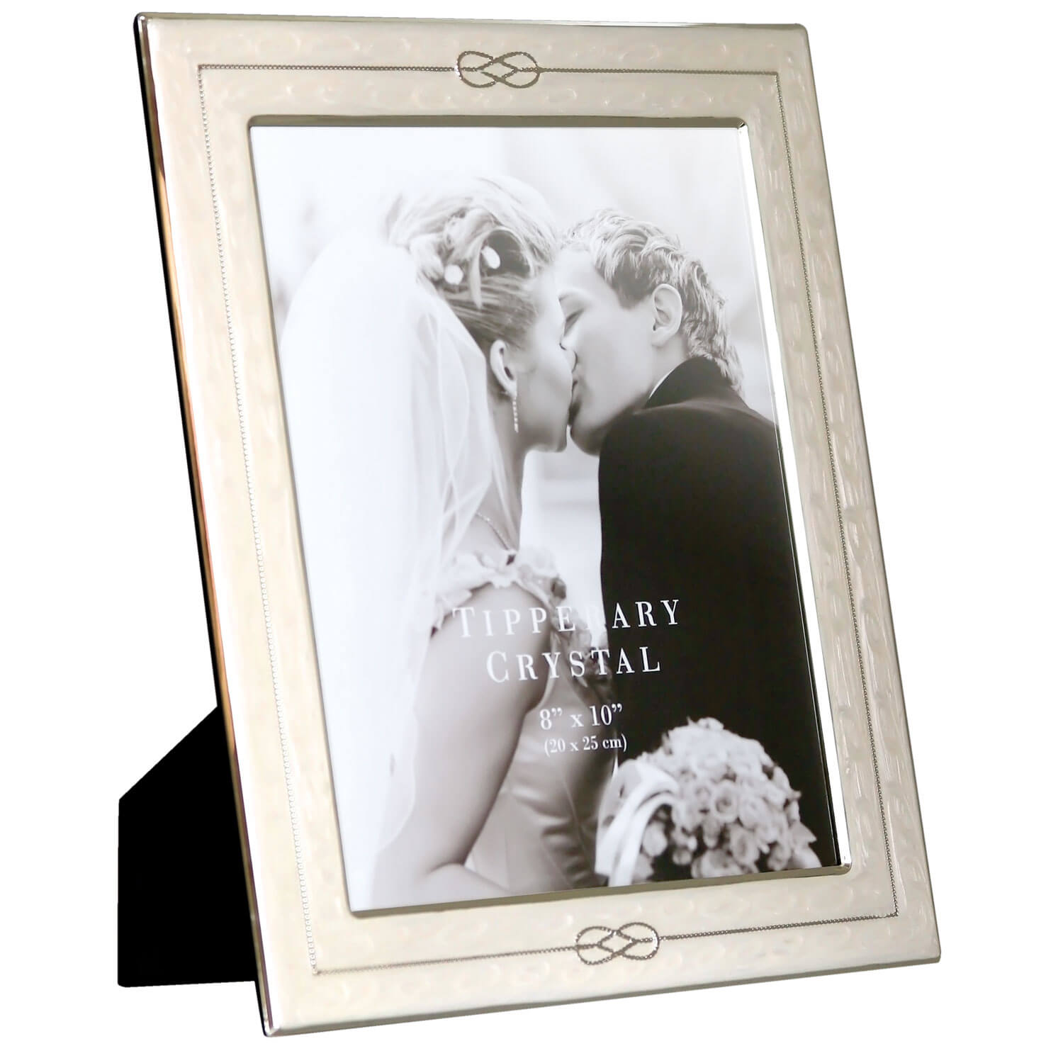 Tipperary Crystal Infinity Wedding Frame 8 X 10 1 Shaws Department Stores