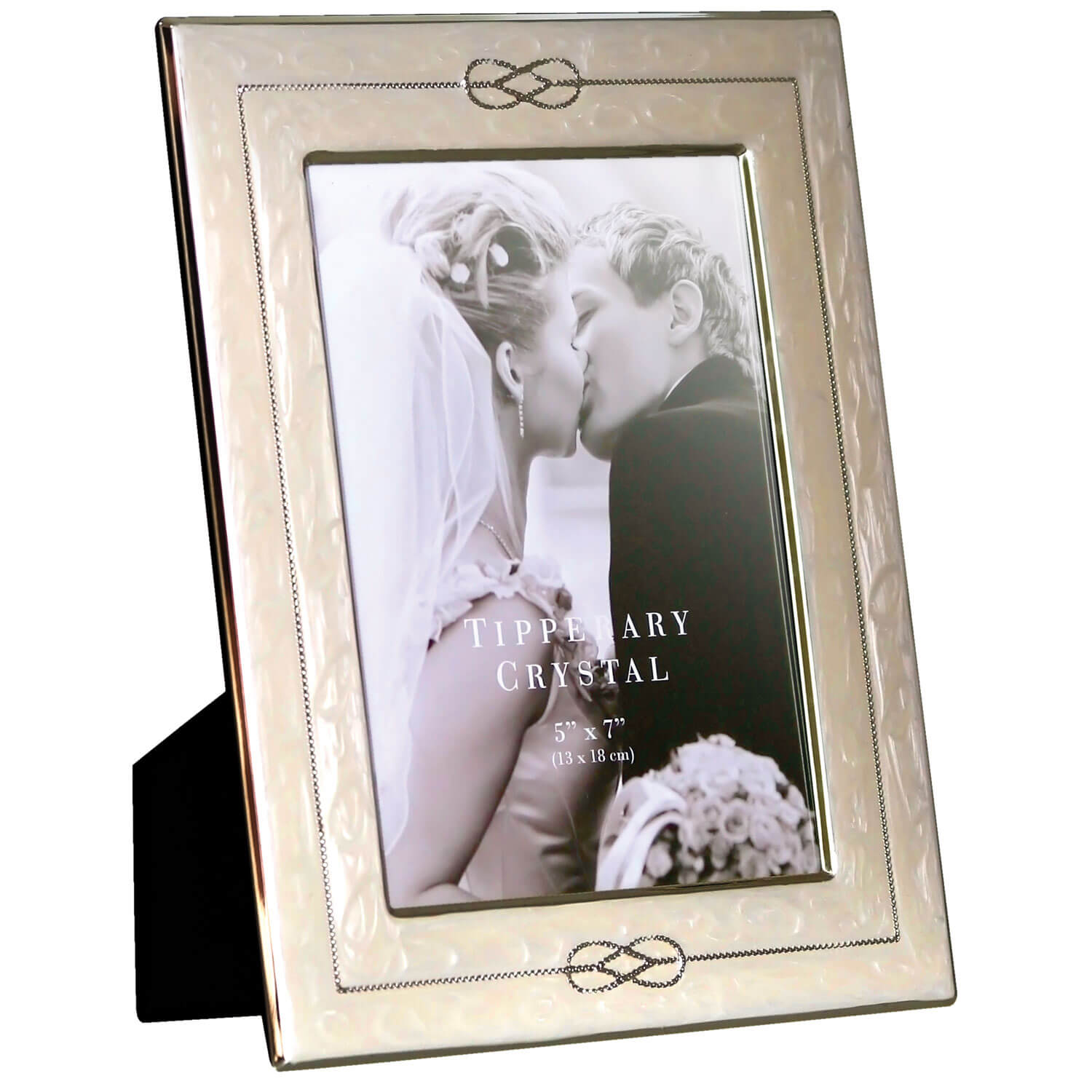 Tipperary Crystal Infinity Wedding Frame 5 X 7 1 Shaws Department Stores