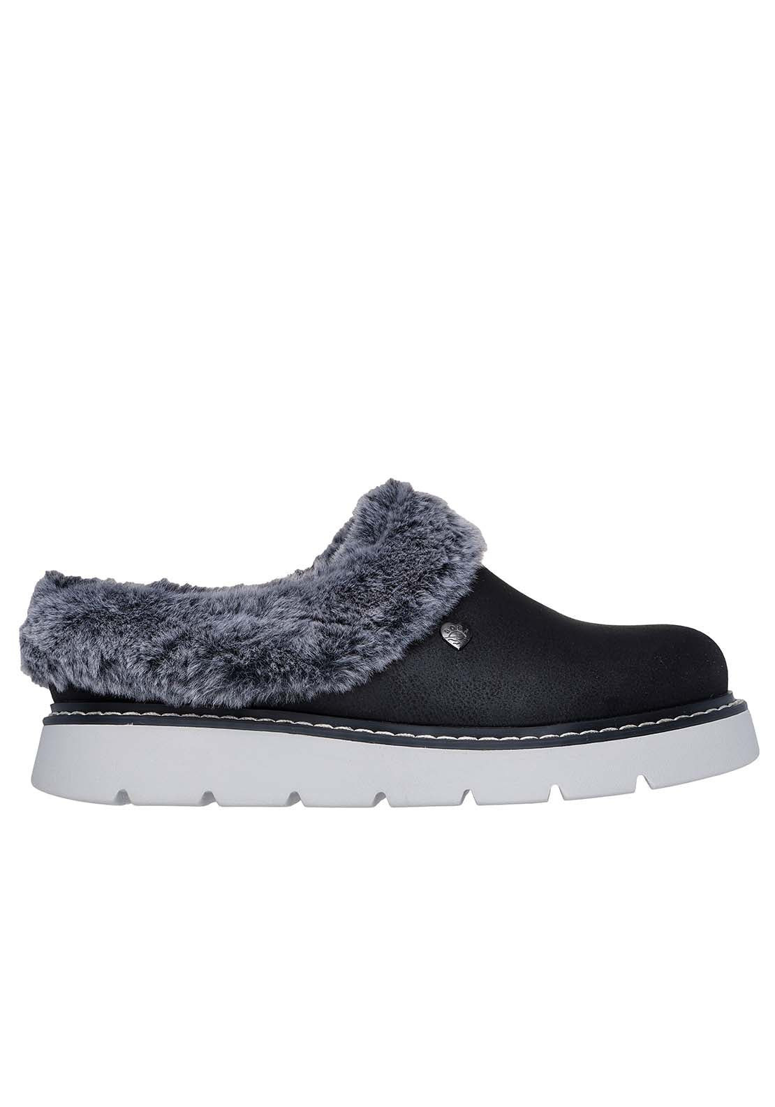 Skechers Bobs Keepsakes Lite - Black 2 Shaws Department Stores